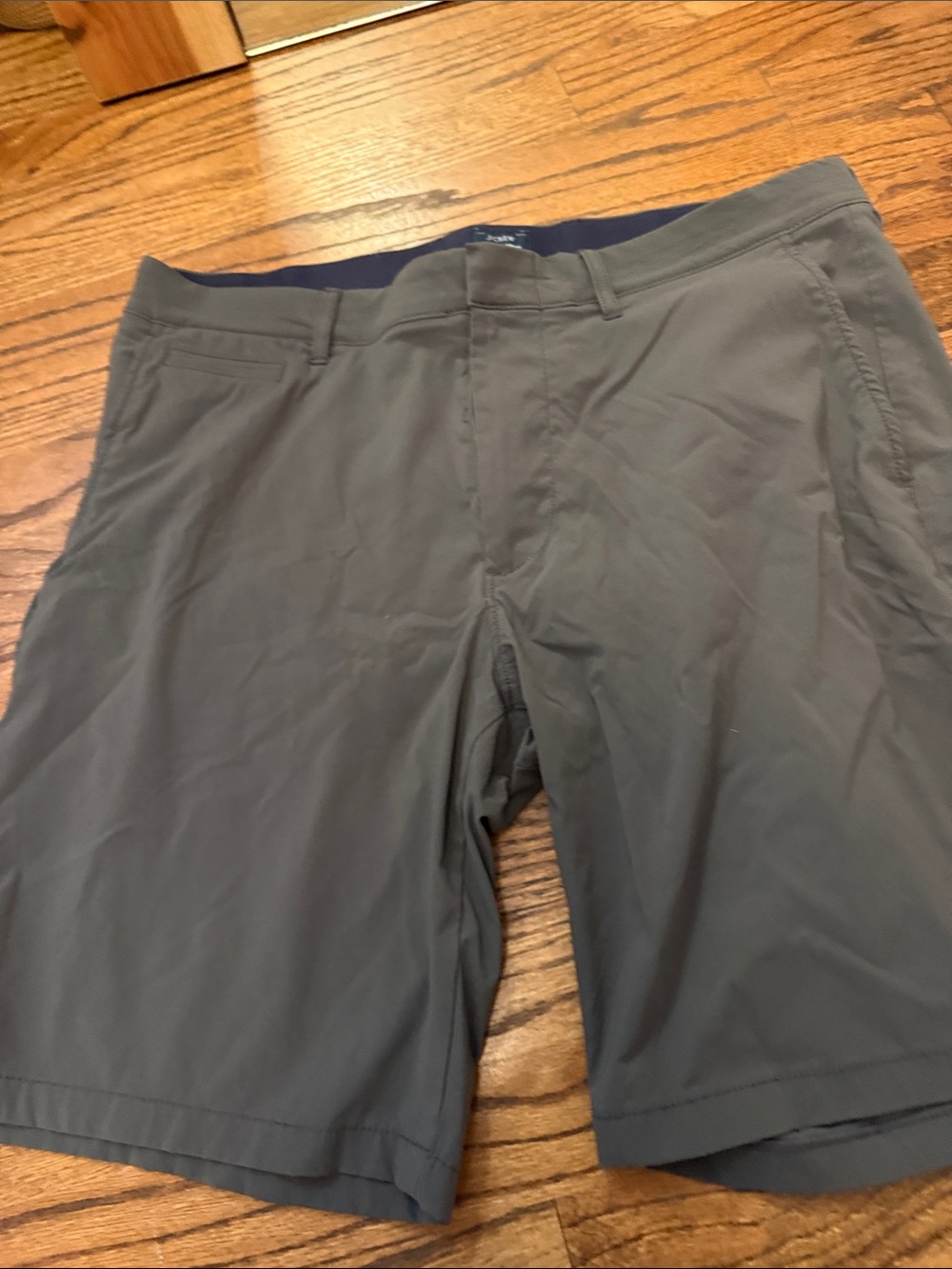 J. Crew Men's Athletic Shorts in Gray